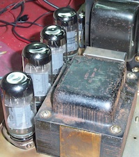 Old Amplifier